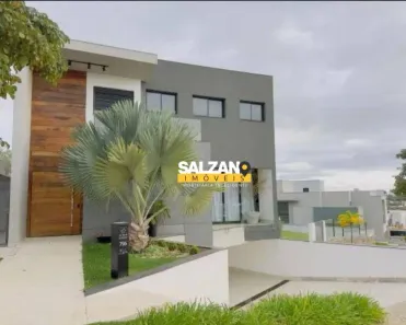 Casa de Condomínio com 3 Quartos para venda ou aluguel, 401m² no Alphaville Nova Esplanada, Votorantim