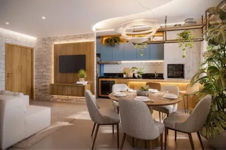 Apartamento com 3 Quartos à venda, 80m² no Setor Marista, Goiânia
