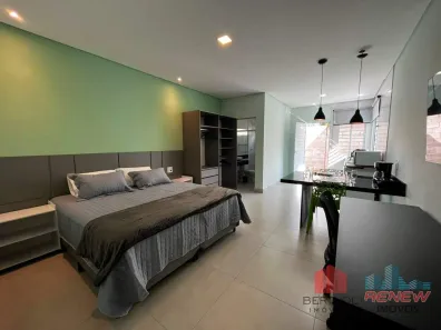Apartamento com 1 Quarto para alugar, 30m² no João XXIII, Vinhedo