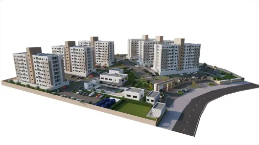 Apartamento com 2 Quartos à venda, 43m² no Ponta Negra, Manaus