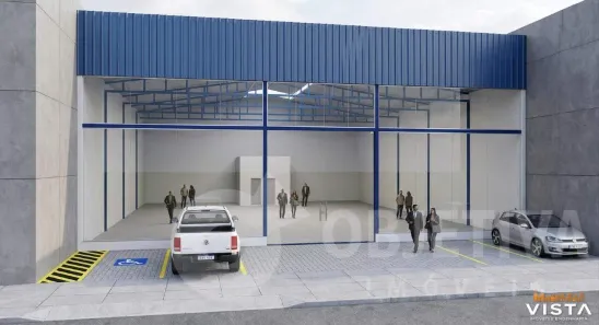 Galpão/Depósito/Armazém para alugar, 500m² no Carajás, Uberlândia