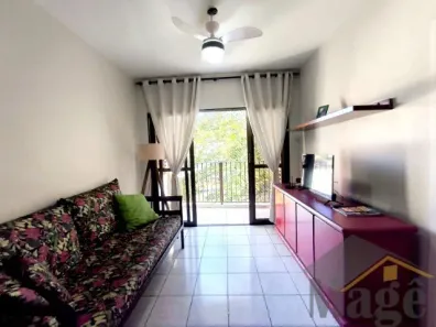 Apartamento com 2 Quartos para alugar, 78m² no Jardim Las Palmas, Guarujá