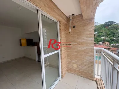 Apartamento com 2 Quartos à venda, 60m² no José Menino, Santos
