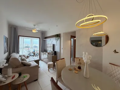 Apartamento com 2 Quartos à venda, 74m² no Caiçara, Praia Grande