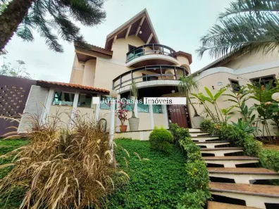 Casa com 5 Quartos para alugar, 589m² no Jardim Eltonville, Sorocaba