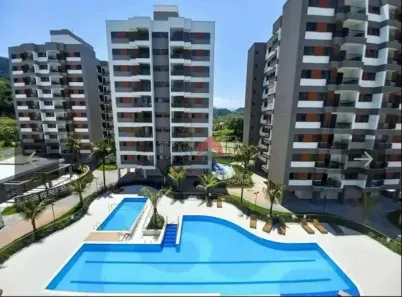 Apartamento com 2 Quartos à venda, 56m² no Martim de Sá, Caraguatatuba