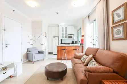 Apartamento com 1 Quarto à venda, 52m² no Consolação, São Paulo