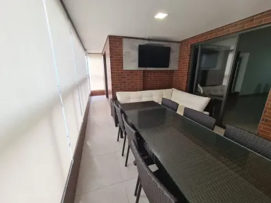 Apartamento com 3 Quartos à venda, 145m² no Guilhermina, Praia Grande