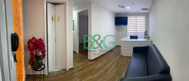 Sala Comercial à venda, 67m² no Vila Mariana, São Paulo