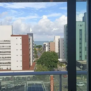Apartamento com 2 Quartos para alugar, 60m² no Cabo Branco, João Pessoa