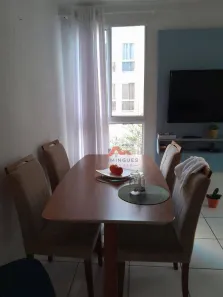 Apartamento com 2 Quartos à venda, 52m² no Balneário Salto Grande, Americana