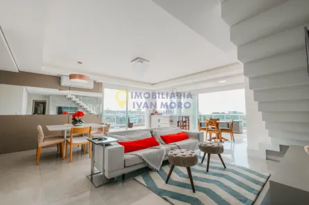 Cobertura com 4 Quartos à venda, 211m² no Ingleses do Rio Vermelho, Florianópolis
