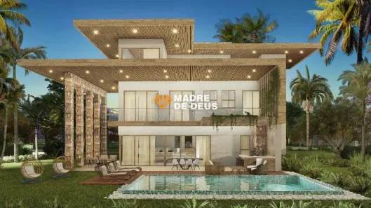 Casa de Condomínio com 6 Quartos à venda, 444m² no , Aquiraz