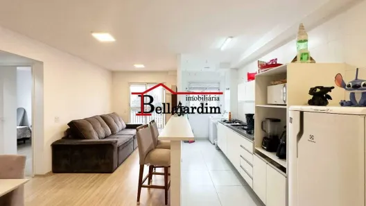 Apartamento com 2 Quartos à venda, 55m² no Campestre, Santo André