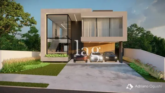 Casa de Condomínio com 4 Quartos à venda, 398m² no Alphaville Nova Esplanada, Votorantim