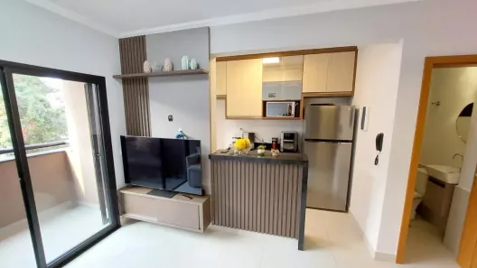 Apartamento com 1 Quarto à venda, 44m² no Jardim Recreio, Ribeirão Preto