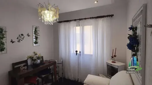 Apartamento com 1 Quarto à venda, 40m² no Canto do Forte, Praia Grande