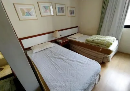 Flat com 1 Quarto para alugar, 30m² no Cerqueira César, São Paulo