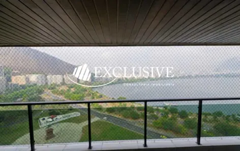 Apartamento com 4 Quartos para venda ou aluguel, 380m² no Lagoa, Rio de Janeiro