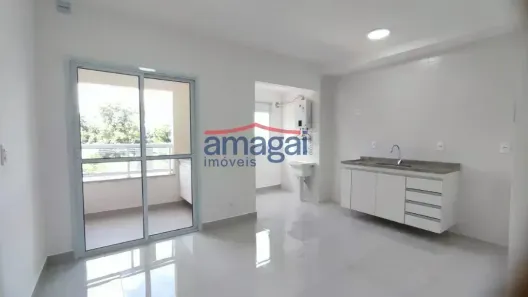 Apartamento com 2 Quartos para alugar, 68m² no Loteamento Villa Branca, Jacareí