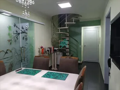 Cobertura com 3 Quartos à venda, 104m² no Casa Branca, Santo André