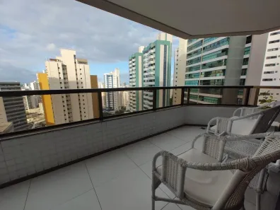 Apartamento com 3 Quartos à venda, 98m² no Pituba, Salvador