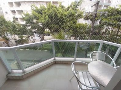 Apartamento com 3 Quartos à venda, 111m² no Enseada, Guarujá