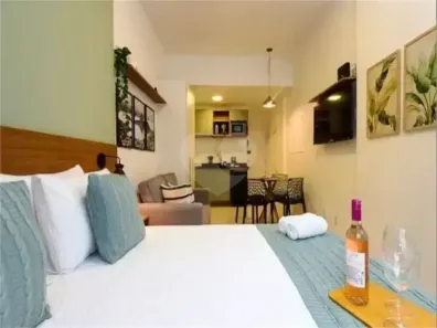 Apartamento com 1 Quarto à venda, 22m² no Santa Teresa, Rio de Janeiro