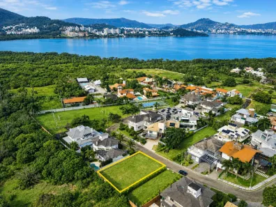 Lote/Terreno à venda, 513m² no Cacupé, Florianópolis