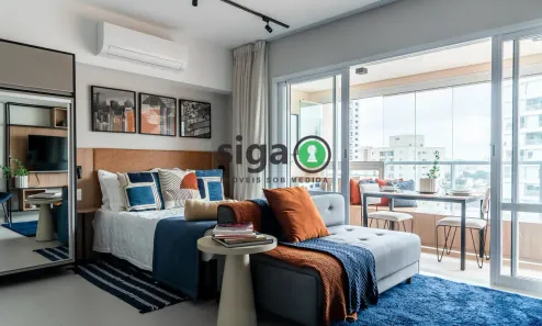 Apartamento com 1 Quarto à venda, 42m² no Campo Belo, São Paulo