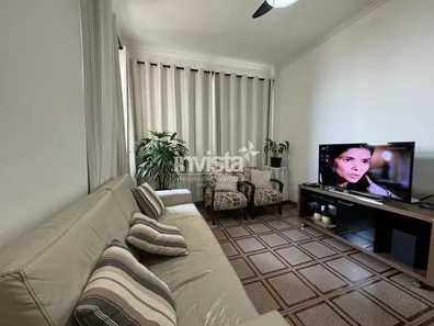 Apartamento com 1 Quarto à venda, 54m² no Ponta da Praia, Santos