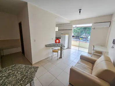 Apartamento com 1 Quarto para alugar, 35m² no Setor Leste Universitário, Goiânia
