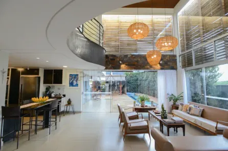 Casa de Condomínio com 5 Quartos para alugar, 332m² no Bonfim Paulista, Ribeirão Preto