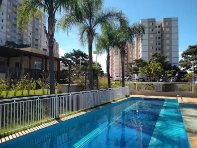 Apartamento com 2 Quartos para alugar, 57m² no Residencial Parque da Fazenda, Campinas