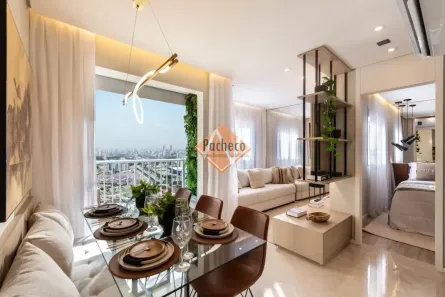 Apartamento com 2 Quartos à venda, 42m² no Jardim Arize, São Paulo