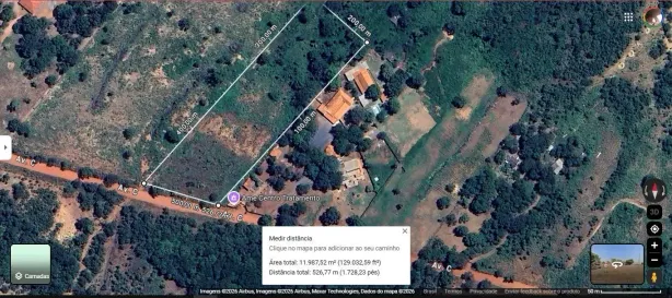 Lote/Terreno à venda, 11000m² no Centro-Sul, Várzea Grande
