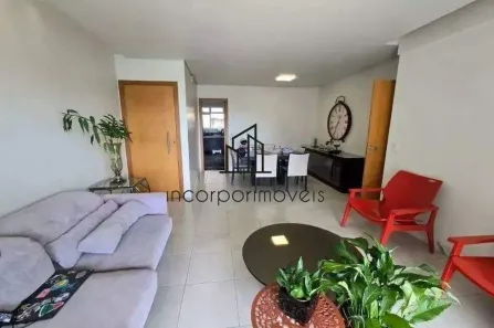Apartamento com 3 Quartos à venda, 118m² no Buritis, Belo Horizonte