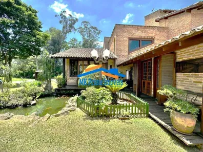Casa de Condomínio com 4 Quartos à venda, 300m² no Nova Higienópolis, Jandira