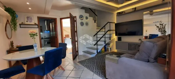 Casa de Condomínio com 3 Quartos à venda, 137m² no Tristeza, Porto Alegre