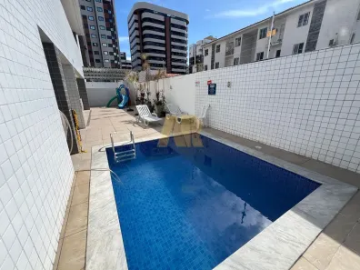 Apartamento com 1 Quarto para alugar, 43m² no Ponta Verde, Maceió