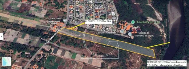 Lote/Terreno à venda, 31200m² no Mangabeira, Eusébio