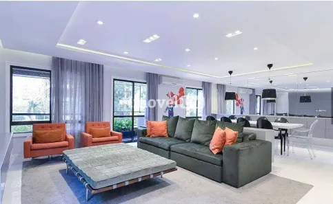 Apartamento com 3 Quartos à venda, 170m² no Consolação, São Paulo