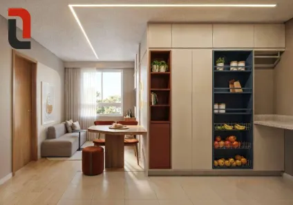 Apartamento com 2 Quartos à venda, 33m² no Hauer, Curitiba