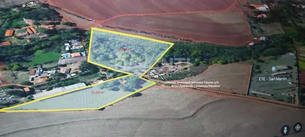 Lote/Terreno à venda, 24200m² no Nova Aparecida, Campinas