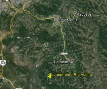 Lote/Terreno à venda, 780000m² no , Rio Acima