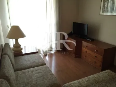 Flat com 1 Quarto para alugar, 45m² no Itaim Bibi, São Paulo