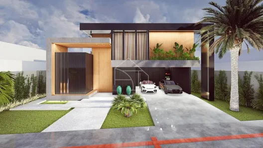 Casa de Condomínio com 5 Quartos à venda, 390m² no Jacuhy, Serra