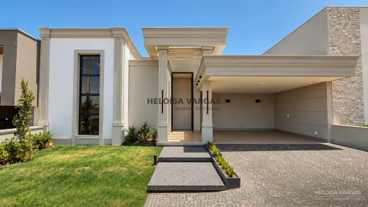 Casa de Condomínio com 3 Quartos à venda, 178m² no Village Normand, São José do Rio Preto