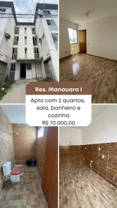 Apartamento com 2 Quartos à venda, 42m² no Santa Etelvina, Manaus