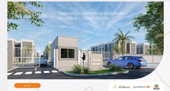 Apartamento com 2 Quartos à venda, 40m² no , São José de Ribamar